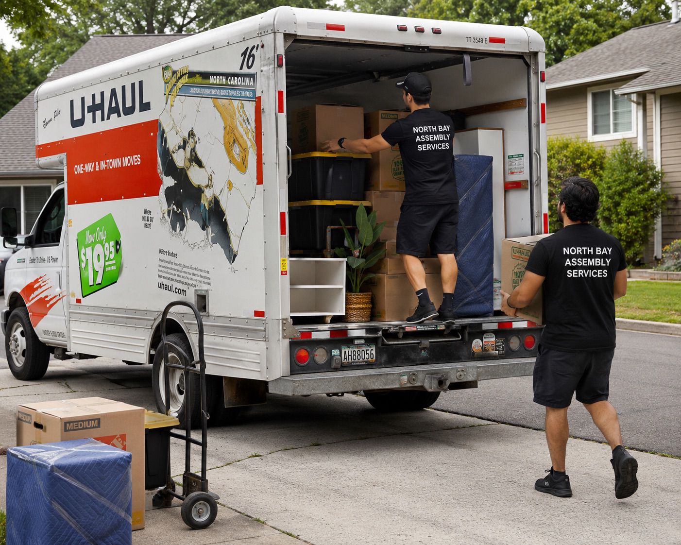 Moving and Equipment services
